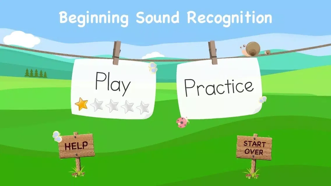 Beginning Sound Recognition スクリーンショット