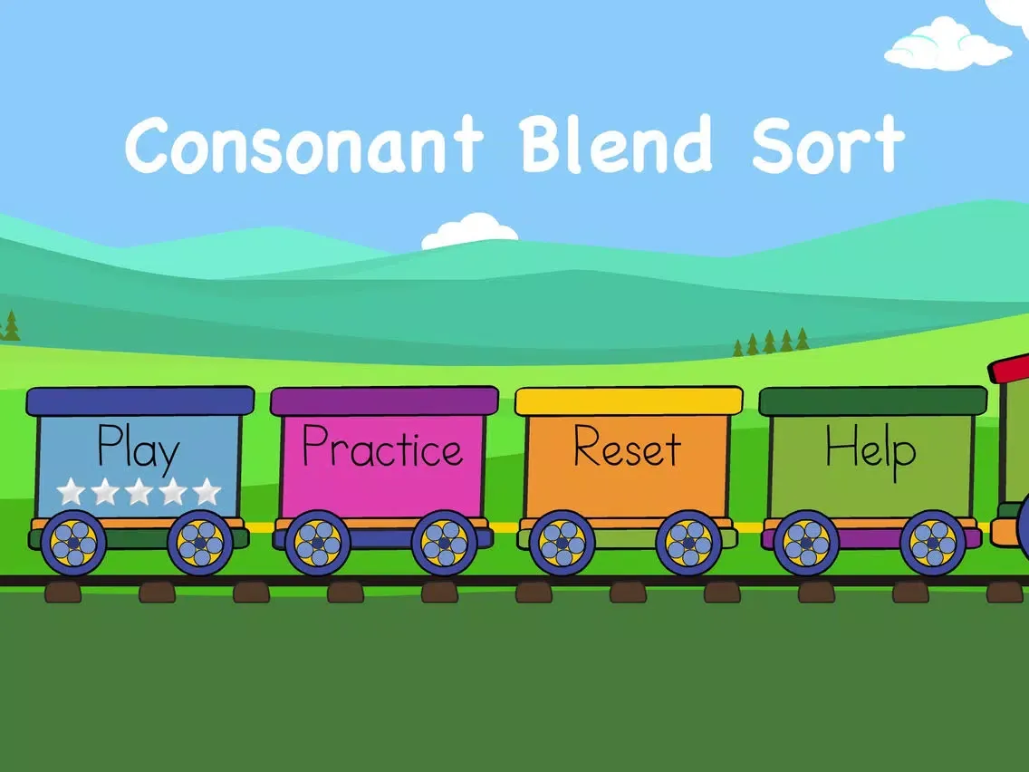 Screenshot di Consonant Blend Sort iPad 