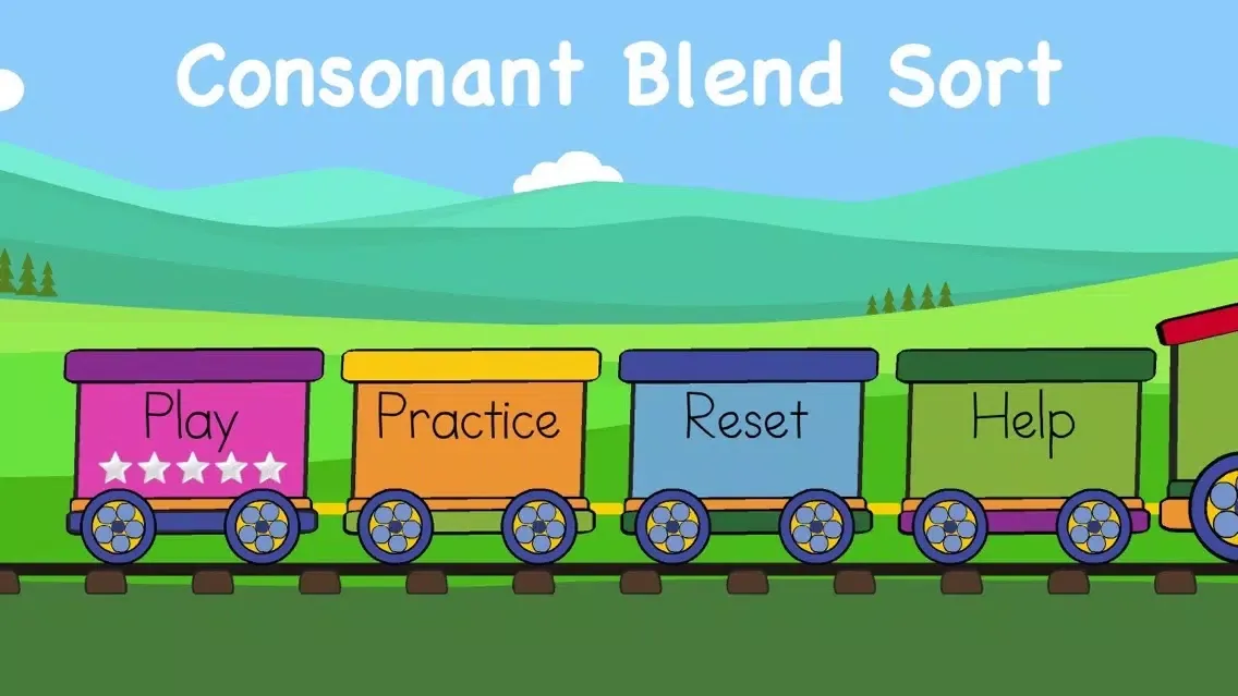 Screenshot di Consonant Blend Sort