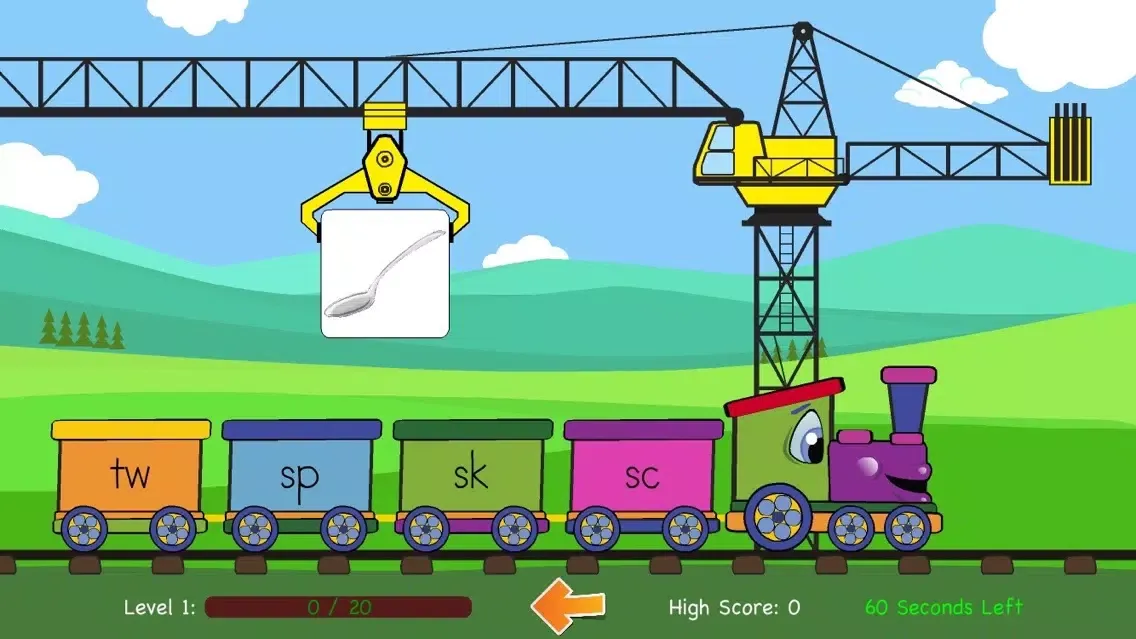 Screenshot di Consonant Blend Sort