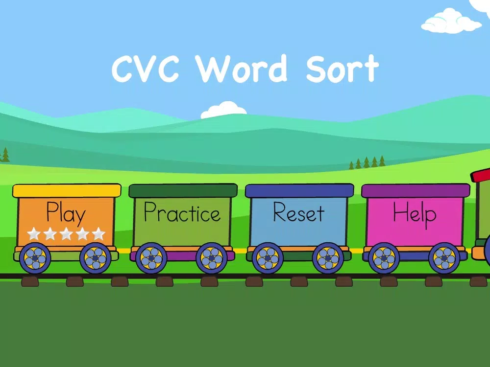 صور CVC Word Sort iPad 