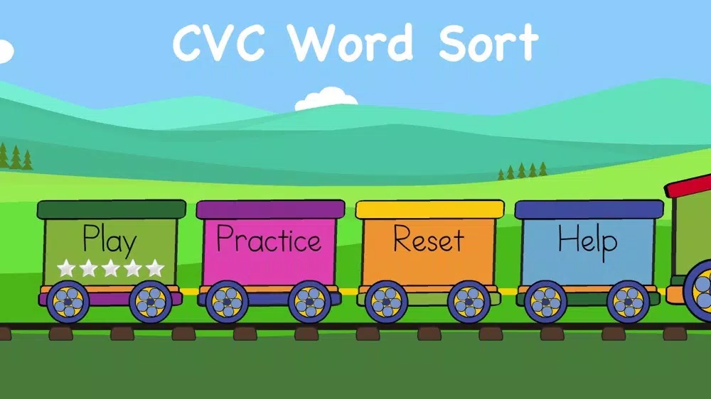 صور CVC Word Sort