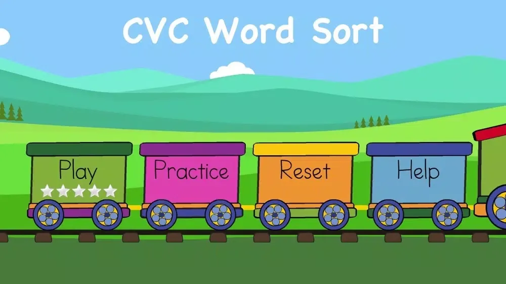 CVC Word Sort应用截图
