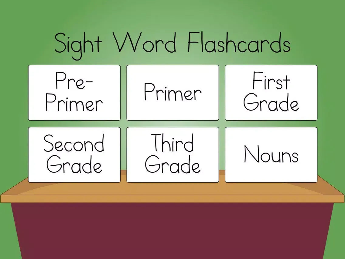 Tangkapan layar Sight Word Flashcards by Dezol iPad 