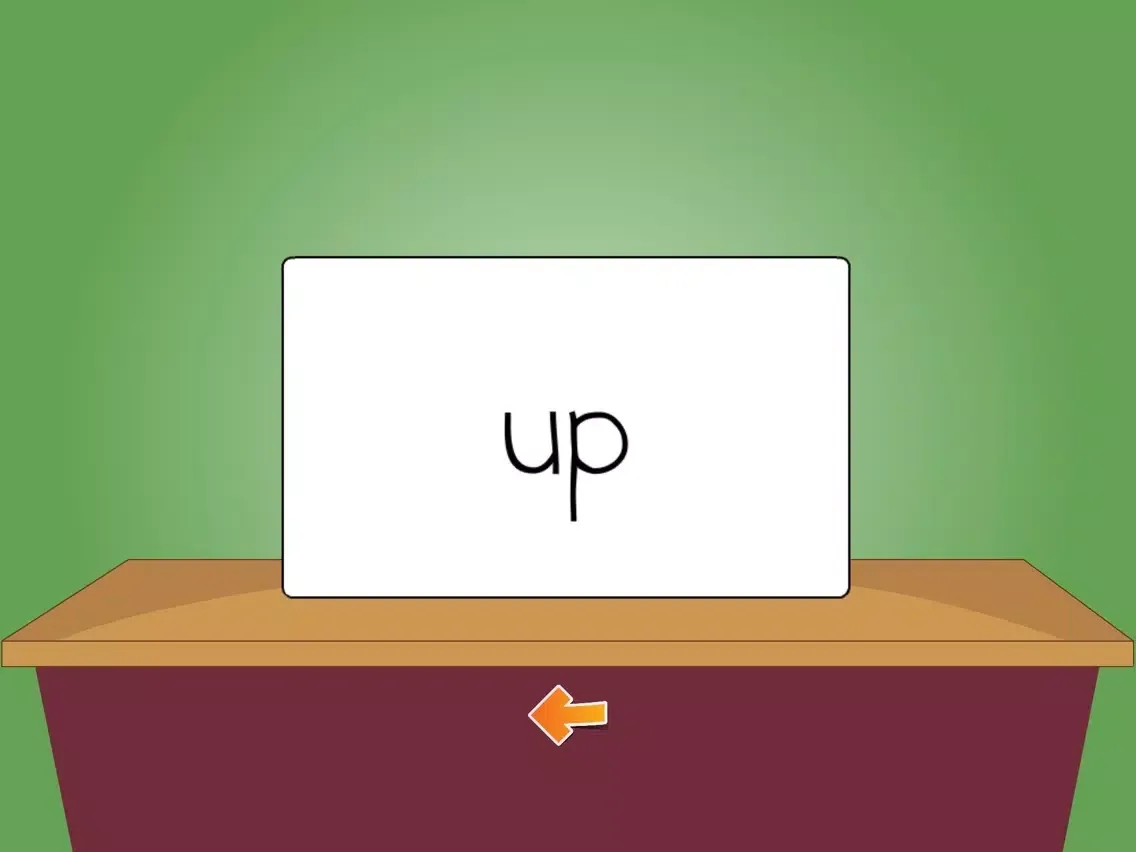 Tangkapan layar Sight Word Flashcards by Dezol iPad 