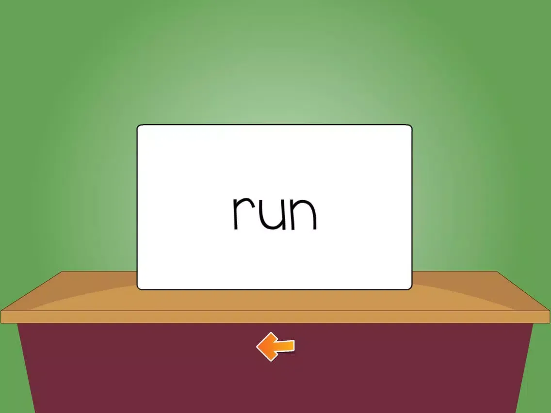 Tangkapan layar Sight Word Flashcards by Dezol iPad 