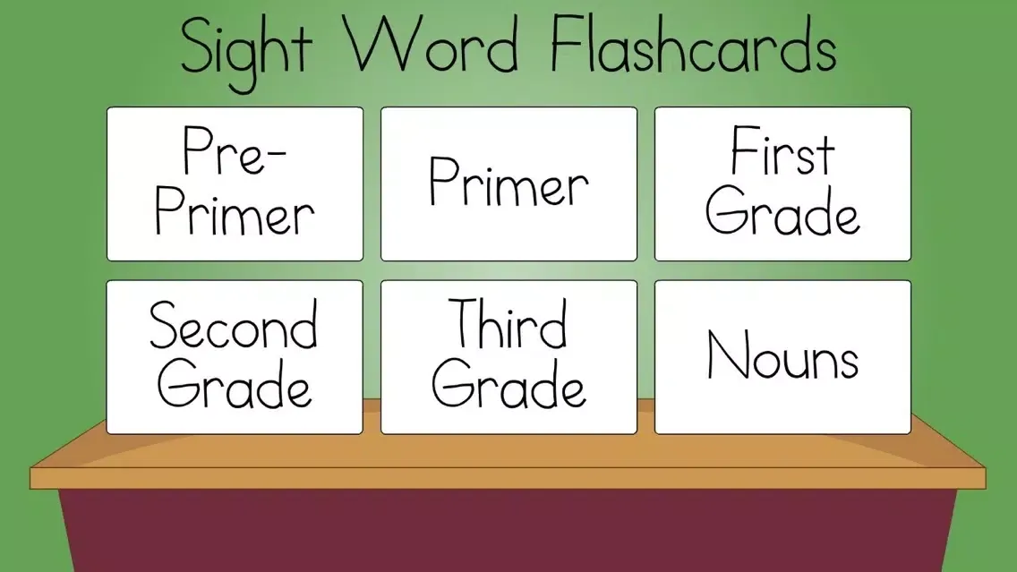 Tangkapan layar Sight Word Flashcards by Dezol