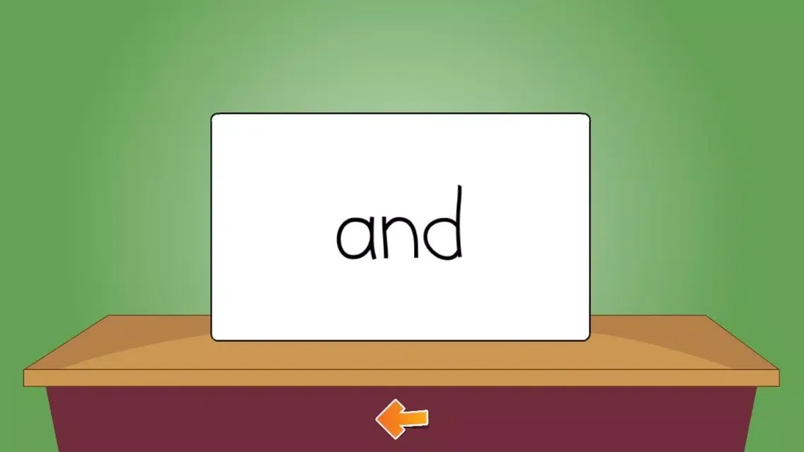 Tangkapan layar Sight Word Flashcards by Dezol