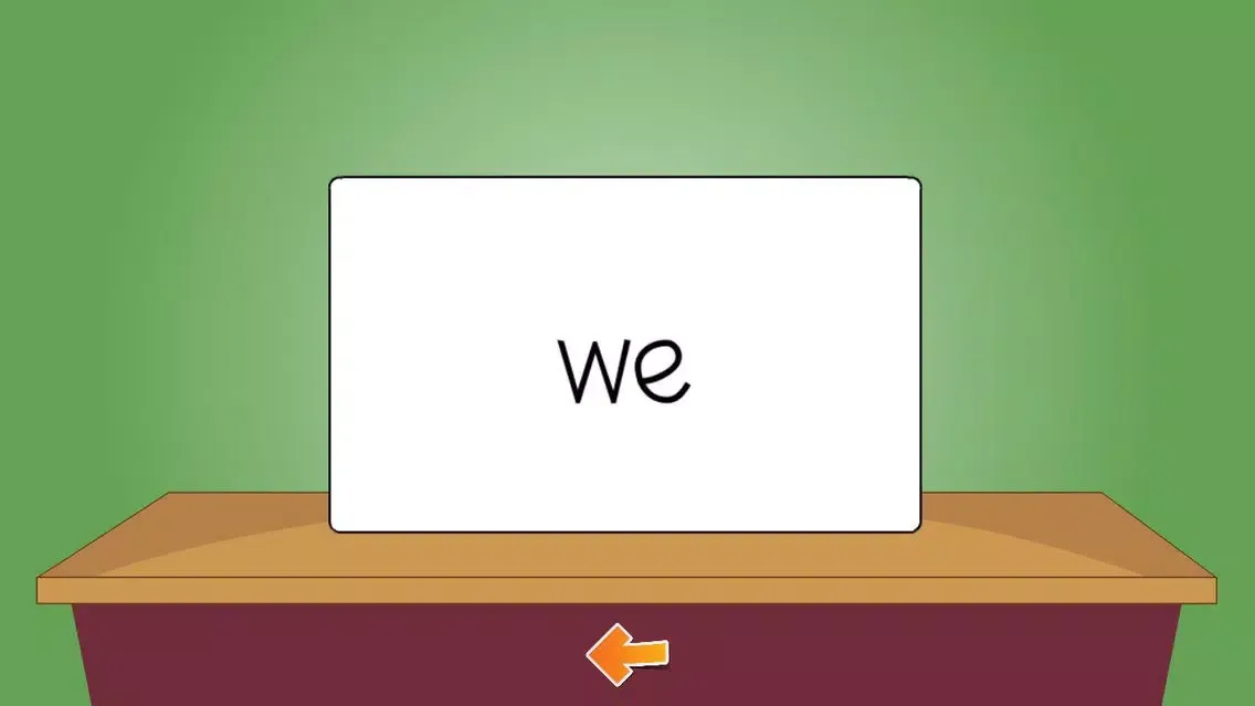 Tangkapan layar Sight Word Flashcards by Dezol