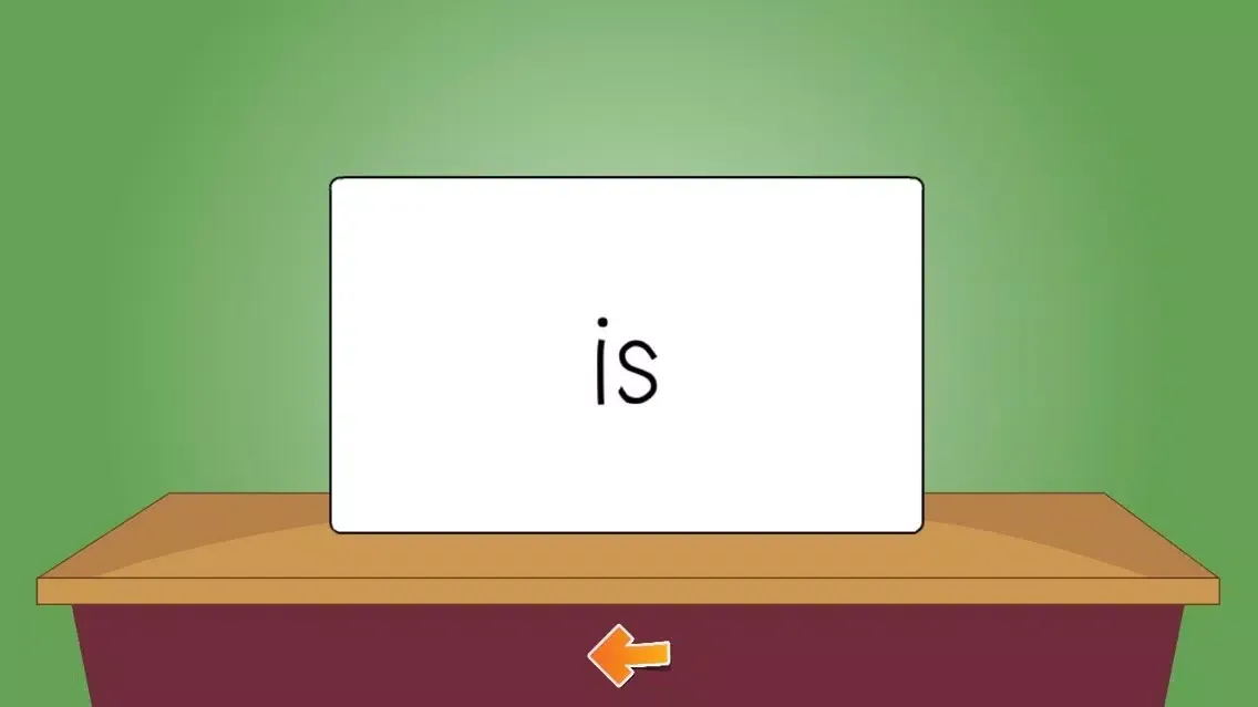 Tangkapan layar Sight Word Flashcards by Dezol
