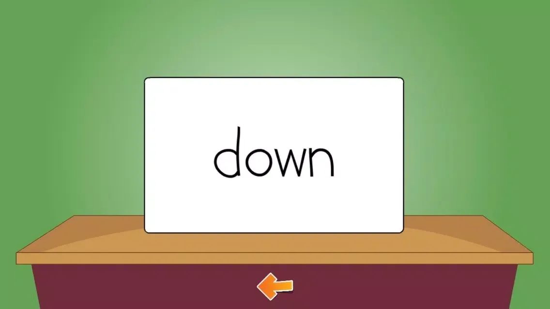 Tangkapan layar Sight Word Flashcards by Dezol
