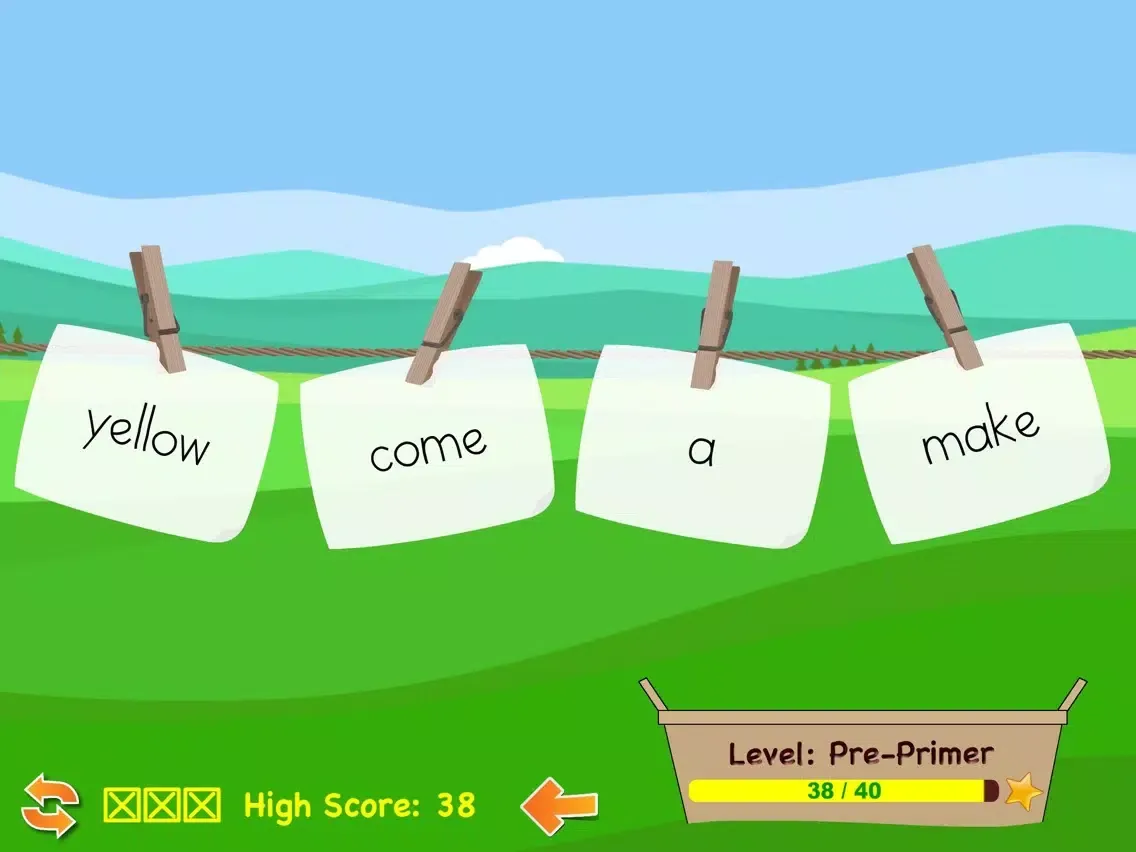 Sight Word Recognition iPad  سکرین شاٹس