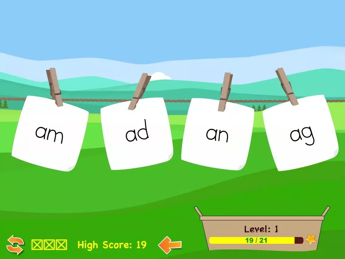 Vowel Consonant Recognition iPad  स्क्रीनशॉट
