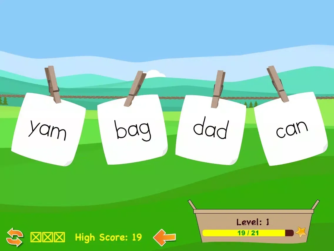Vowel Consonant Recognition iPad  स्क्रीनशॉट