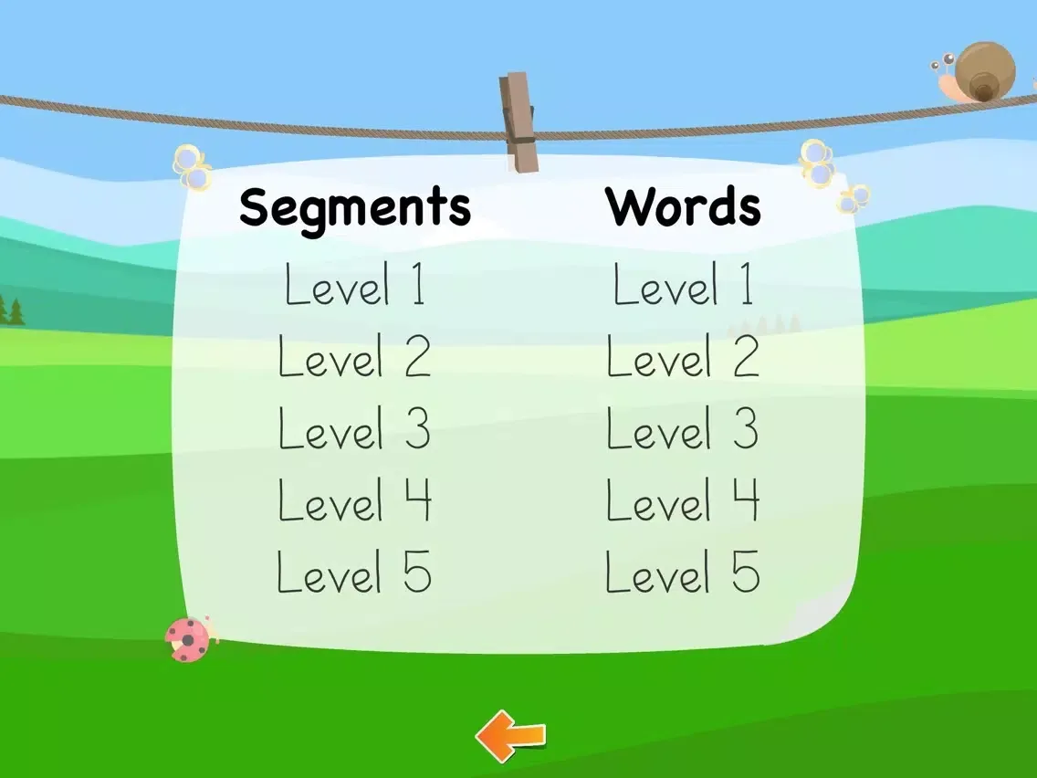 Vowel Consonant Recognition iPad  स्क्रीनशॉट