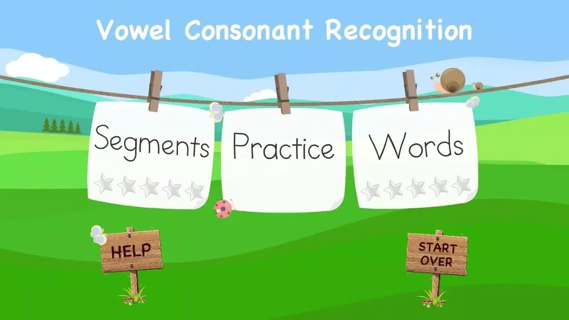 Vowel Consonant Recognition स्क्रीनशॉट