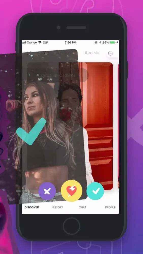 Screenshot di Spark - LGBTQ Community