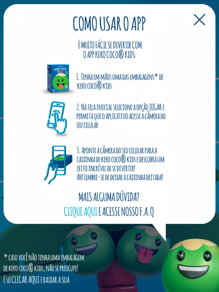 Tangkapan layar Kero Coco® Kids iPad 