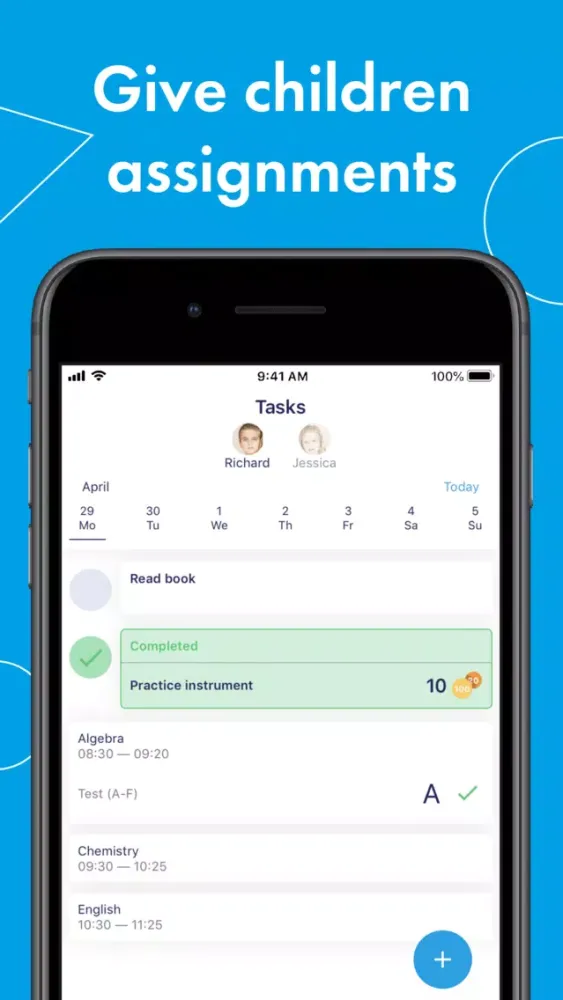 Dragon Family – Chore Tracker स्क्रीनशॉट