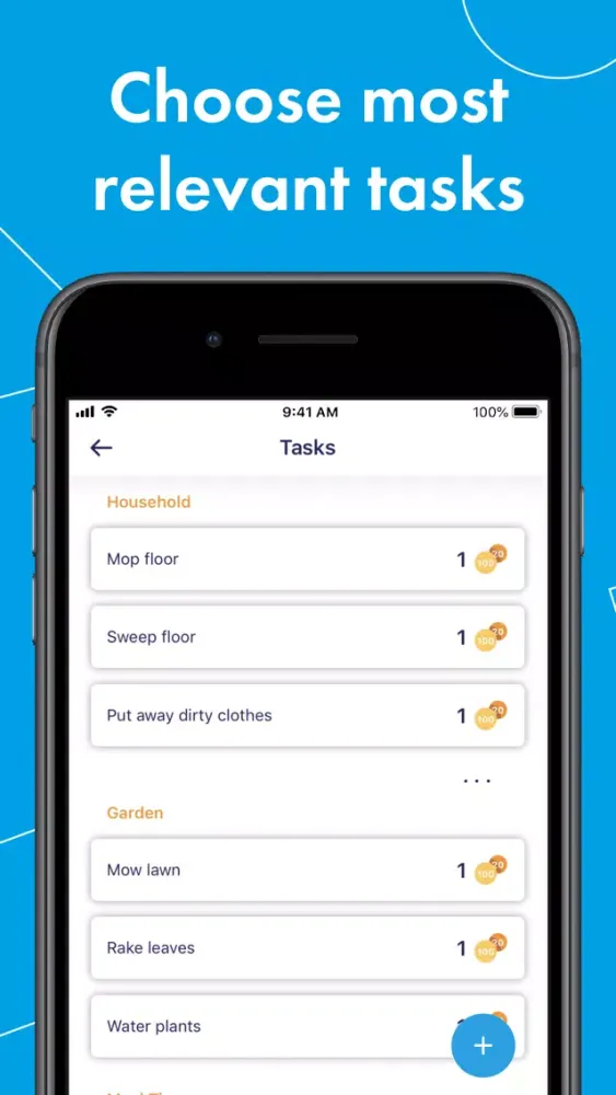 Dragon Family – Chore Tracker स्क्रीनशॉट