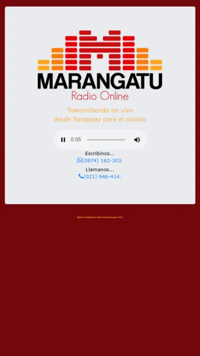 Marangatu Radio স্ক্রিনশট