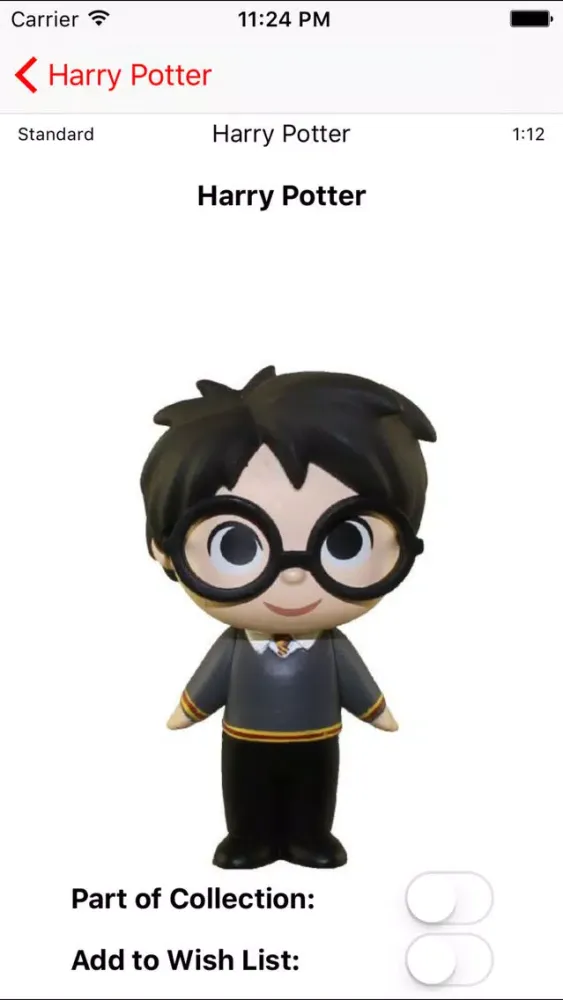 Captures d'écran de Collectors List - for Funko Mystery Minis