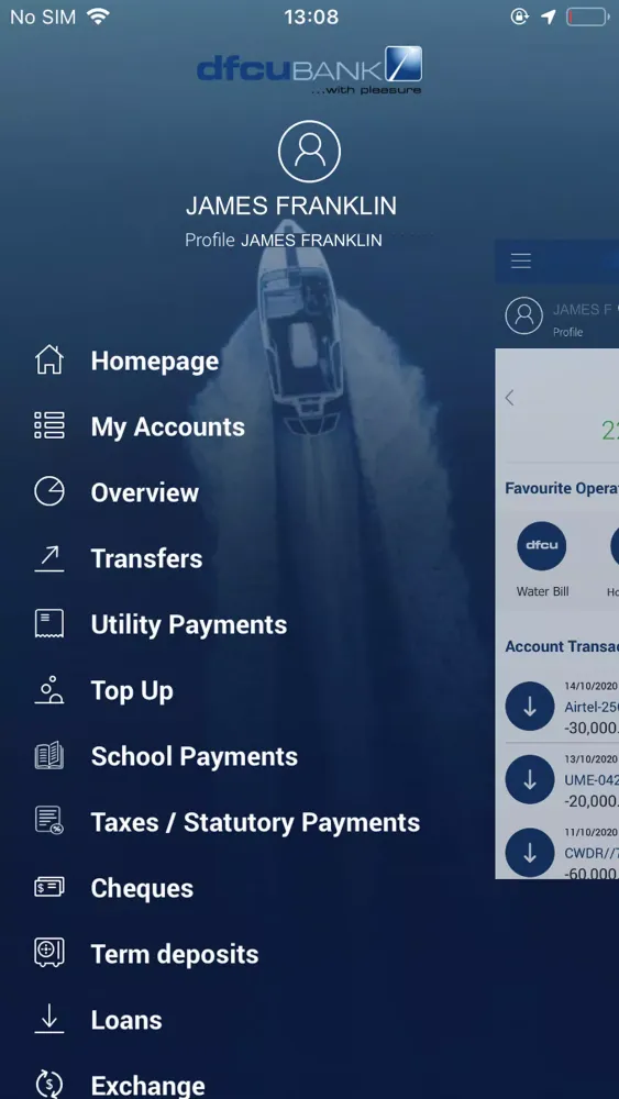 dfcu QuickApp 스크린샷