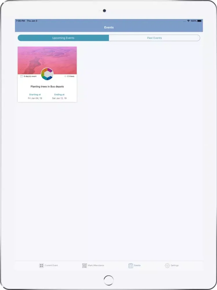 صور Day For Dubai : Coordinator iPad 