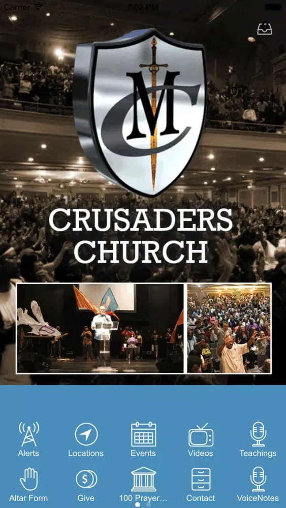 Crusaders Church应用截图