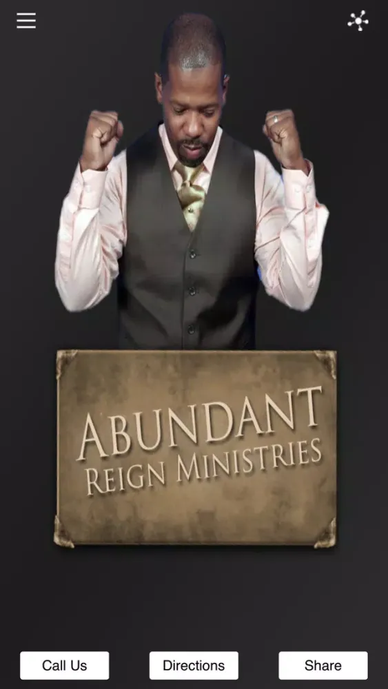 Zrzuty ekranu Abundant Reign Ministries