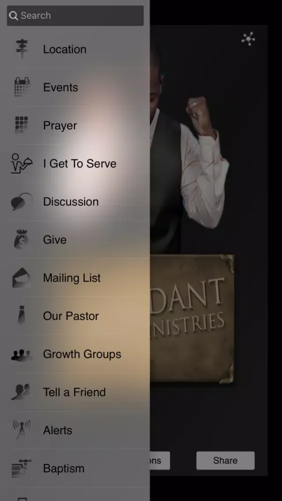 Zrzuty ekranu Abundant Reign Ministries