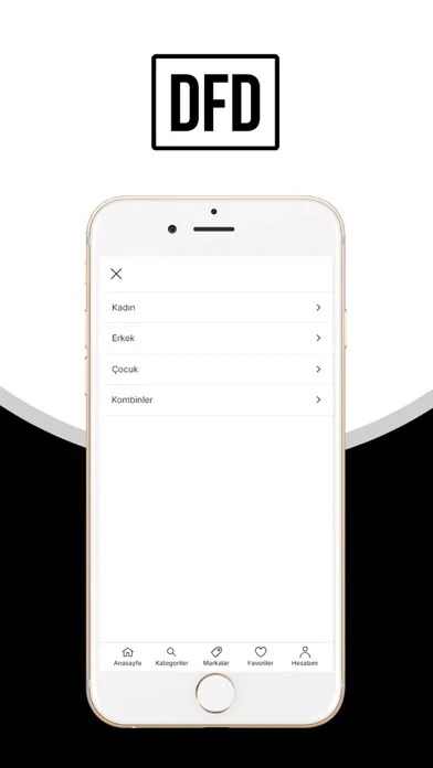 Screenshot di Dfd Project
