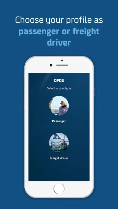 ภาพหน้าจอของ DFDS - Ferries & Terminals