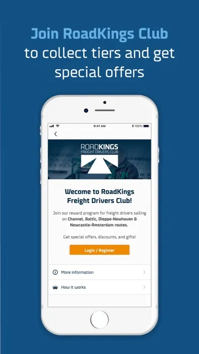 ภาพหน้าจอของ DFDS - Ferries & Terminals