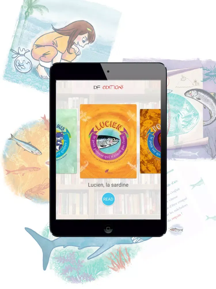 Скриншоты Lucien AR iPad 