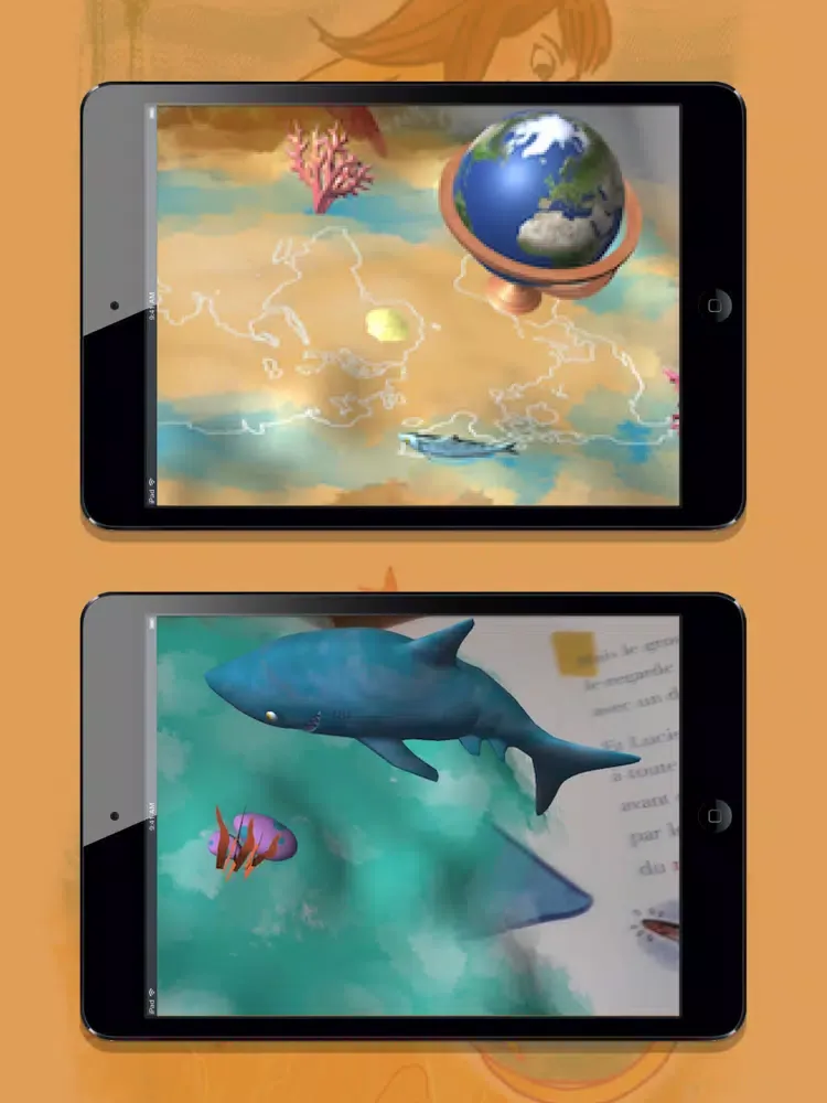 Скриншоты Lucien AR iPad 