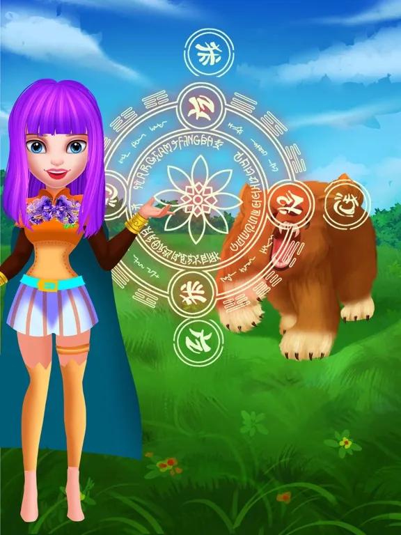 Magician Leader Magic School iPad 应用截图