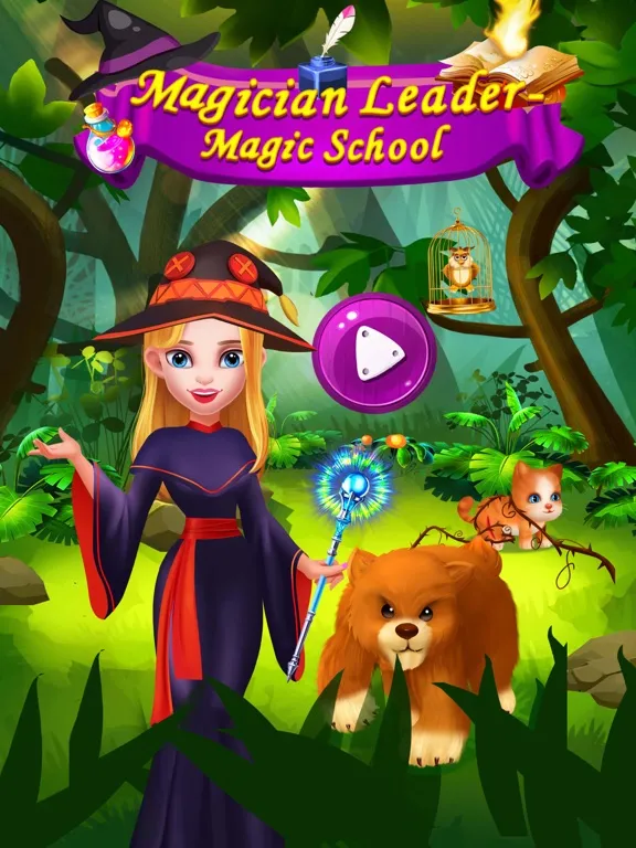 Magician Leader Magic School iPad 应用截图