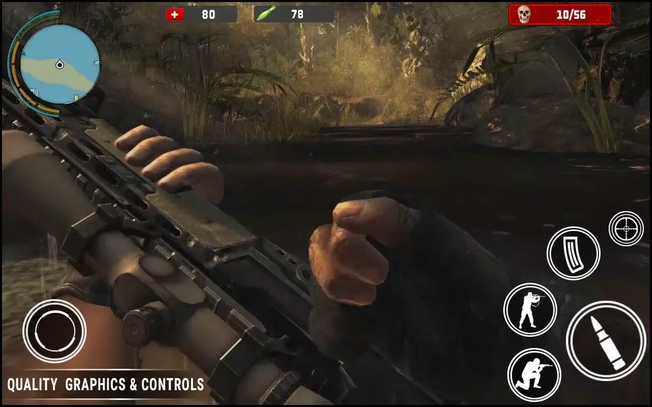 critical strike assasult missions Screenshots