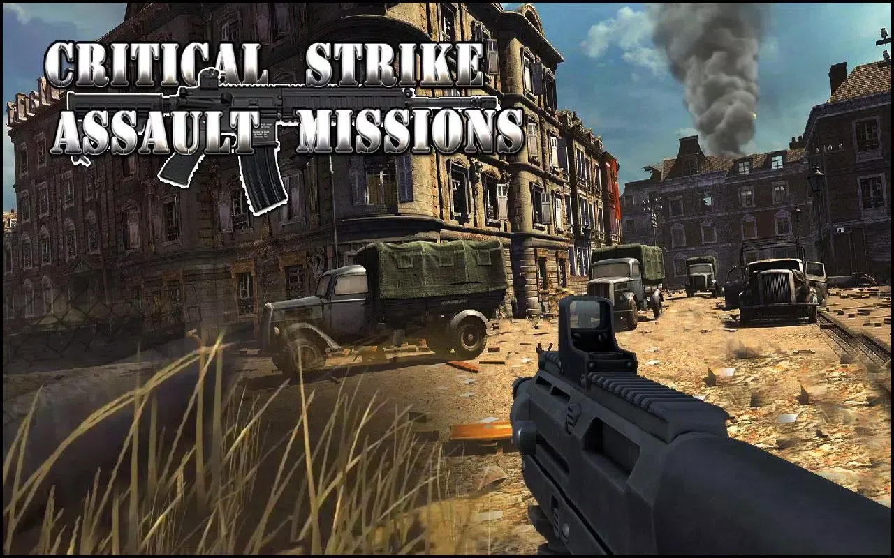 critical strike assasult missions Screenshots