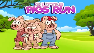 3 little pigs Run : Three Piggies Vs Big Bad Wolf Screenshots