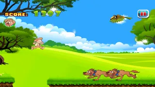 3 little pigs Run : Three Piggies Vs Big Bad Wolf Screenshots