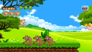 3 little pigs Run : Three Piggies Vs Big Bad Wolf Screenshots