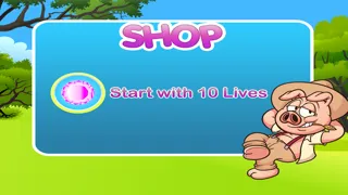 3 little pigs Run : Three Piggies Vs Big Bad Wolf Screenshots