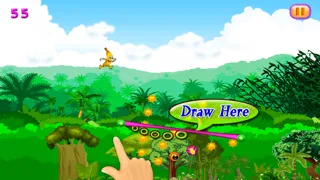 Tangkapan layar Banana Dash : Banana's Super Sonic Baby Monkey & Chimp Jump