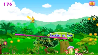 Tangkapan layar Banana Dash : Banana's Super Sonic Baby Monkey & Chimp Jump