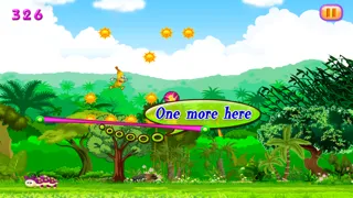Tangkapan layar Banana Dash : Banana's Super Sonic Baby Monkey & Chimp Jump