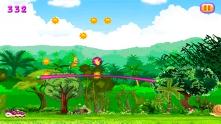 Tangkapan layar Banana Dash : Banana's Super Sonic Baby Monkey & Chimp Jump