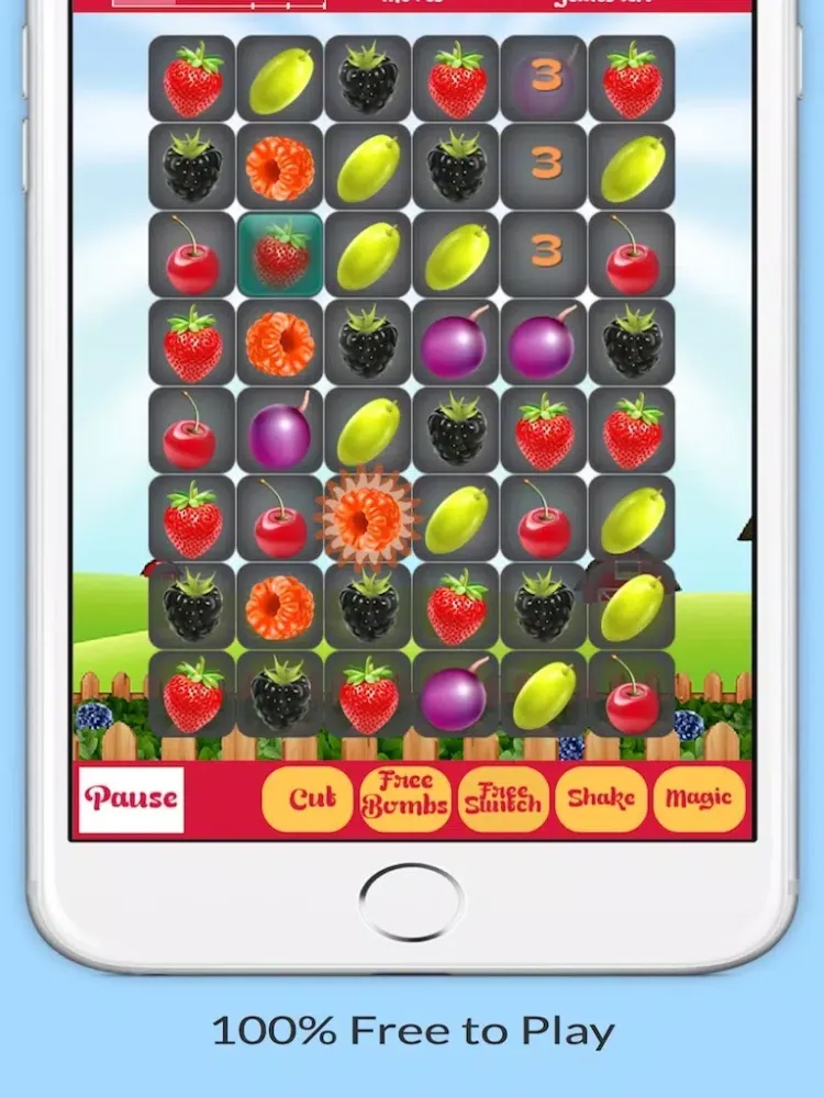 تصاویر Mr Smash's Berry Blast iPad 