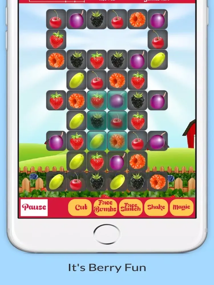 تصاویر Mr Smash's Berry Blast iPad 